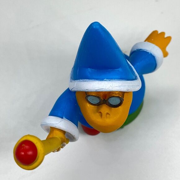 1x Nintendo Super Mario BISHOP MAGIKOOPA Chess Piece  Game Replacement Part 2009 - Picture 6 of 9